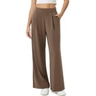 Time and Tru Women's Pull On Pants With Pockets, 31" and 29" Inseams, Sizes S-2XL