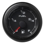 VDO Marine 2-1/6 52mm OceanLink Fuel Level Gauge - Black D. [A2C1065930001]