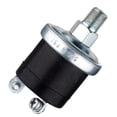 thumbnail image 1 of 7" Silver and Black Pressure Switch 4 PSI Normally Closed Floating Ground, 1 of 3