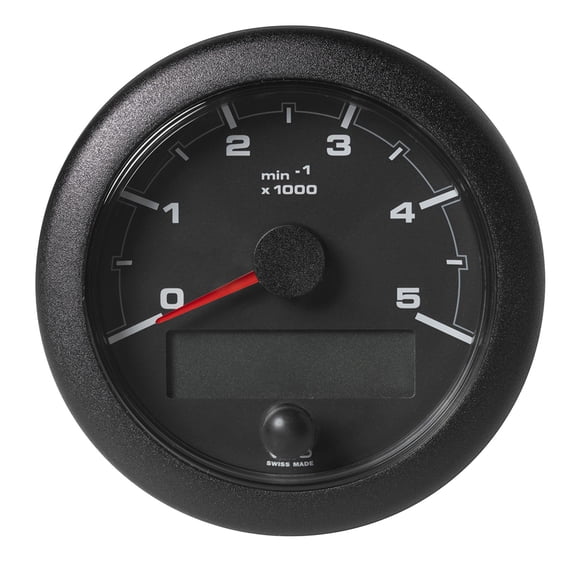 Veratron 3-3/8" (85MM) OceanLink NMEA 2000 Tachometer - 5000 ... [A2C1065720001]