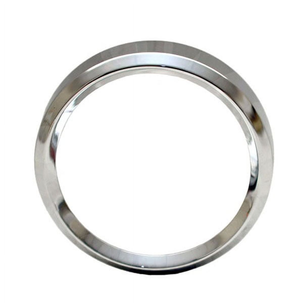 VDO A2C53186026B Chrome 2 3/8 Inch Plastic Boat Gauge Bezel