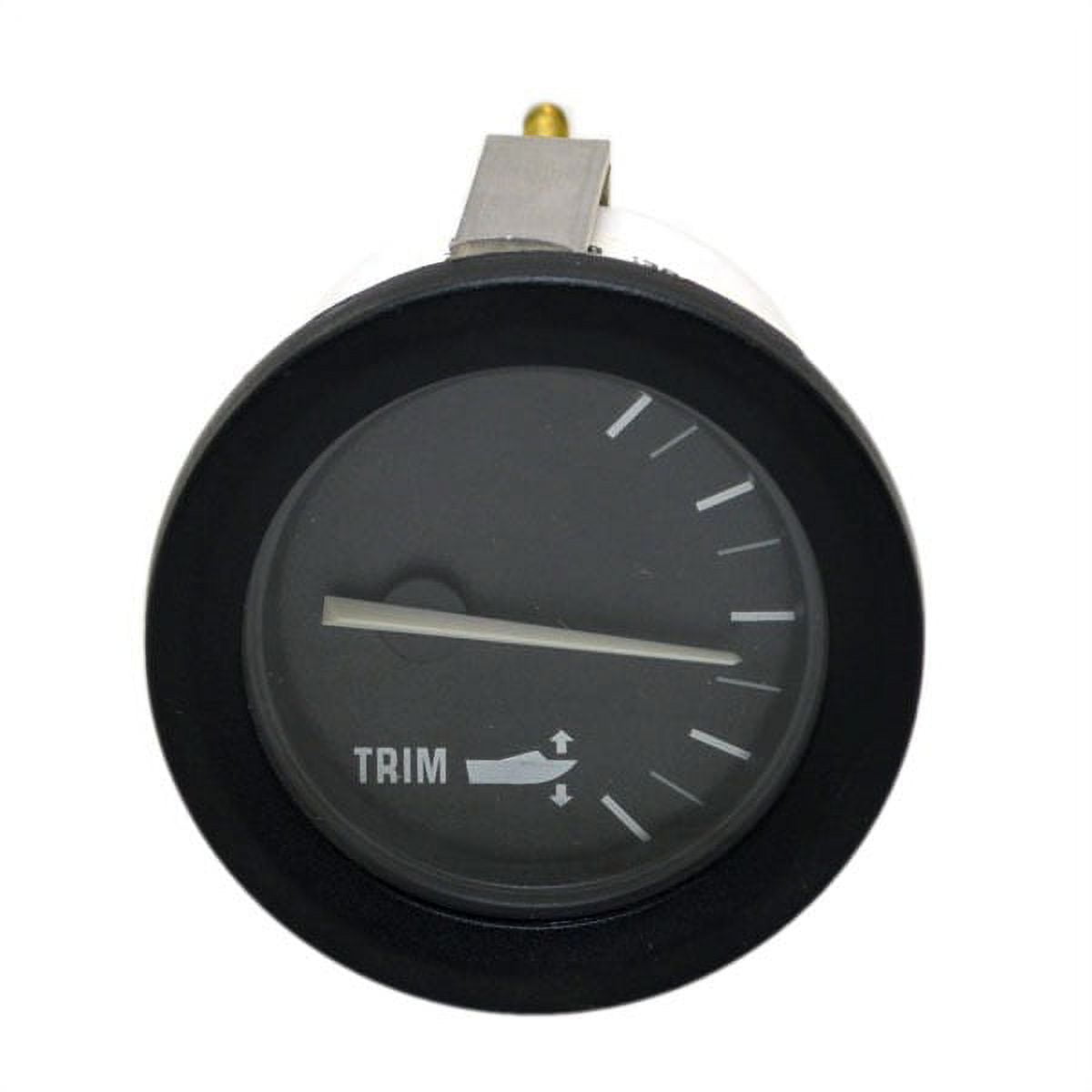 VDO Boat Trim Gauge 175647 OMC Evinrude 2 Inch Black
