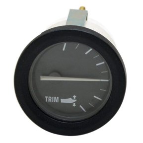 VDO Boat Trim Gauge 175648 | Four Winns 024-0084 OMC Evinrude Black