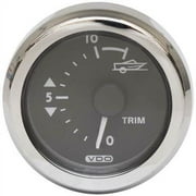 VDO Boat Trim Gauge 79-879914K21 | 2 Inch Mercury Mercruiser Mariner