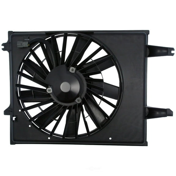 VDO FA70034 Engine Cooling Fan Assembly Fits select: 1996-1998 NISSAN QUEST, 1996-1998 MERCURY VILLAGER