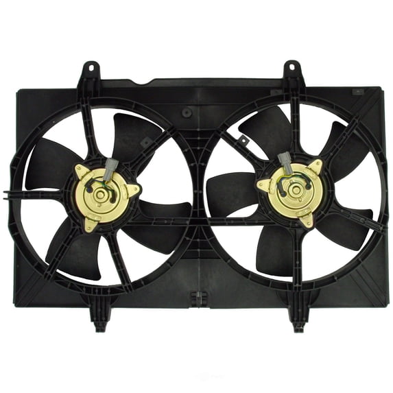 VDO FA70257 Dual Radiator & Condenser Fan Assembly Fits select: 2004-2009 NISSAN QUEST
