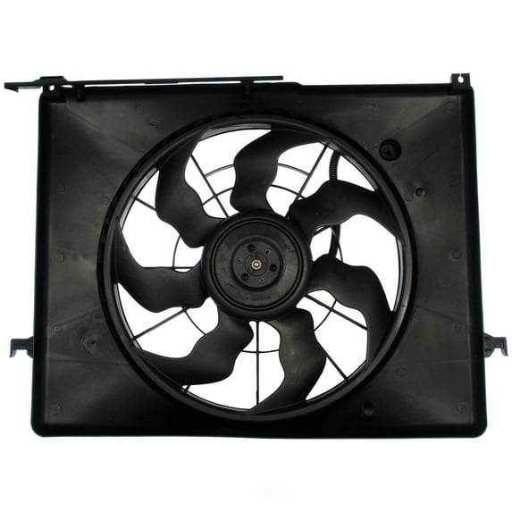 VDO FA70308 Engine Cooling Fan Assembly Fits select: 2006-2010 HYUNDAI SONATA