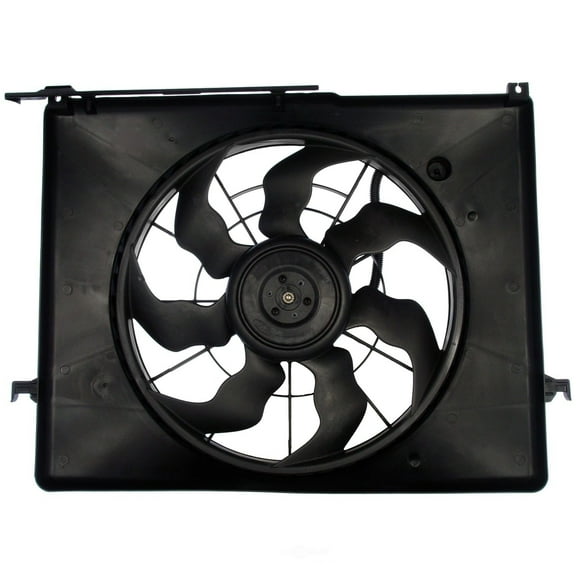 VDO FA70308 Engine Cooling Fan Assembly Fits select: 2006-2010 HYUNDAI SONATA