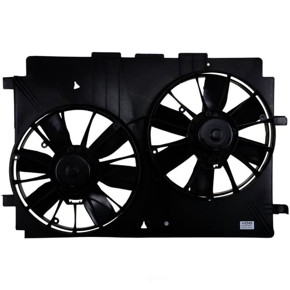 VDO FA70453 Dual Radiator & Condenser Fan Assembly