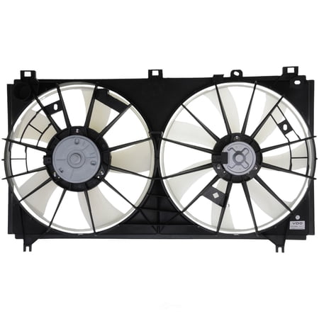 VDO FA70499 Dual Radiator & Condenser Fan Assembly Fits select: 2006-2013 LEXUS IS