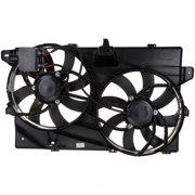 VDO FA70600 Dual Radiator & Condenser Fan Assembly Fits select: 2007-2010 FORD EDGE, 2007-2010 LINCOLN MKX