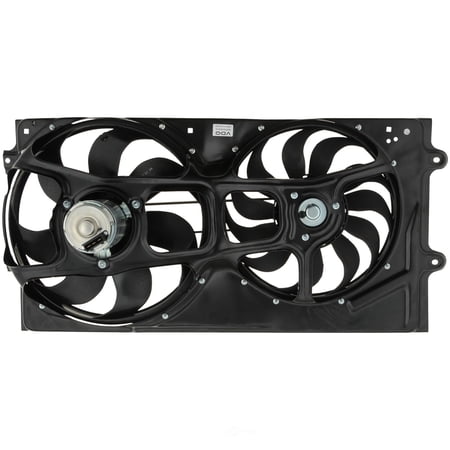 VDO FA70749 Dual Radiator & Condenser Fan Assembly Fits select: 1995-1997 VOLKSWAGEN PASSAT
