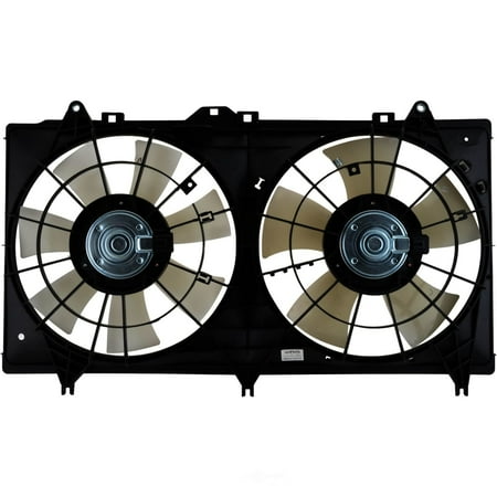 VDO FA70890 Dual Radiator & Condenser Fan Assembly Fits select: 2012-2015 CHEVROLET CAMARO