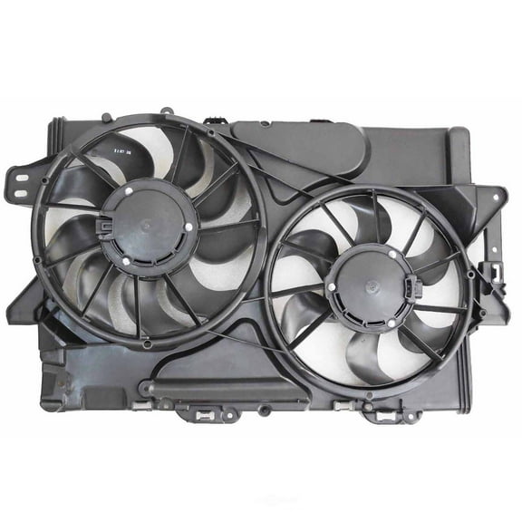 VDO FA72124 Dual Radiator & Condenser Fan Assembly