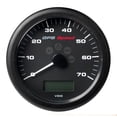 thumbnail image 1 of VDO Marine 4-1/4" (110MM) ViewLine GPS Speedometer 0-70 KNOTS/KMH/MPH - 8 to 16V Black Dial & Bezel, 1 of 2
