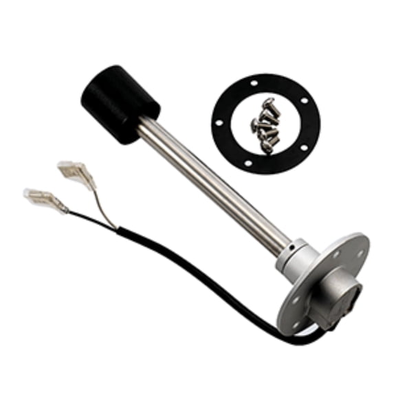 26" Silver and Black Reed Switch Fuel Sender 600mm 240-33 Ohm
