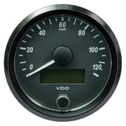 VDO SingleViu 80mm 3-1/8 Speedometer - 140MPH [A2C3832920030]
