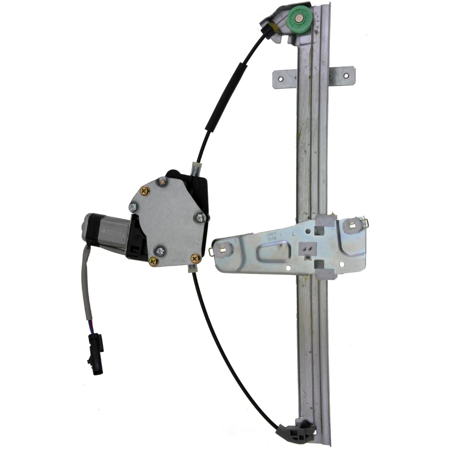 VDO WL41556 Power Window Motor & Regulator Assembly Fits select: 2000-2004 JEEP GRAND CHEROKEE