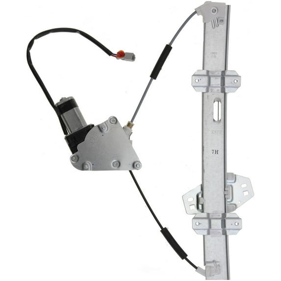 VDO WL41735 Power Window Motor & Regulator Assembly Fits select: 1996-2000 HONDA CIVIC