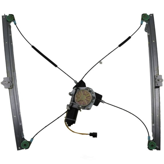 VDO WL41824 Power Window Motor & Regulator Assembly Fits select: 2001-2003 DODGE GRAND CARAVAN, 2001-2003 CHRYSLER TOWN & COUNTRY
