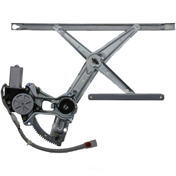 VDO WL41850 Power Window Motor & Regulator Assembly Fits select: 1990-1993 HONDA ACCORD