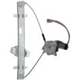 thumbnail image 1 of VDO WL44088 Power Window Motor & Regulator Assembly Fits select: 2001-2005 HONDA CIVIC, 1 of 3