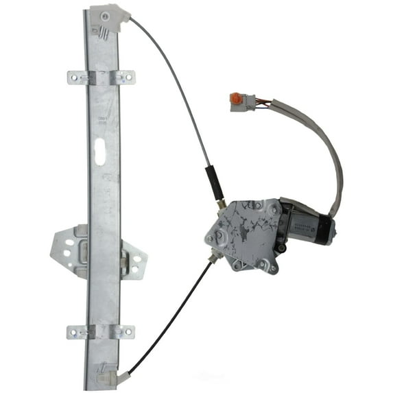 VDO WL44088 Power Window Motor & Regulator Assembly Fits select: 2001-2005 HONDA CIVIC