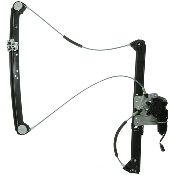 VDO WL44227 Power Window Motor & Regulator Assembly Fits select: 2000-2006 BMW X5