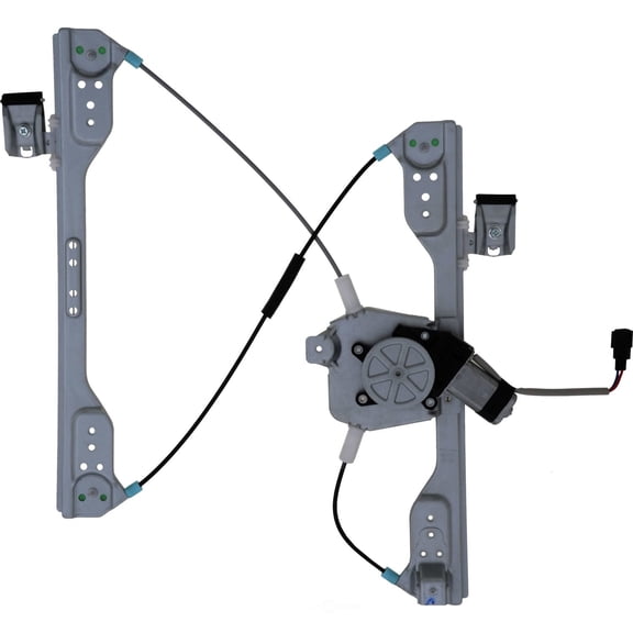 VDO WL48619 Power Window Motor & Regulator Assembly Fits select: 2005-2006 CHRYSLER 300C, 2006-2010 DODGE CHARGER