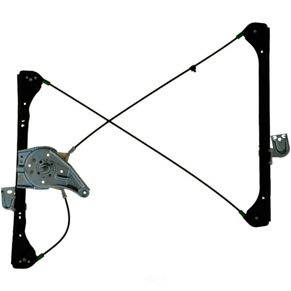 VDO WR40589 Window Regulator Fits select: 1999-2005 PONTIAC GRAND AM, 1999-2004 OLDSMOBILE ALERO