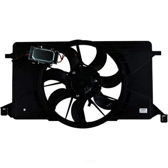 VDO fa70912 Engine Cooling Fan Assembly Fits select: 2012 FORD FOCUS, 2013-2014 FORD FOCUS SE
