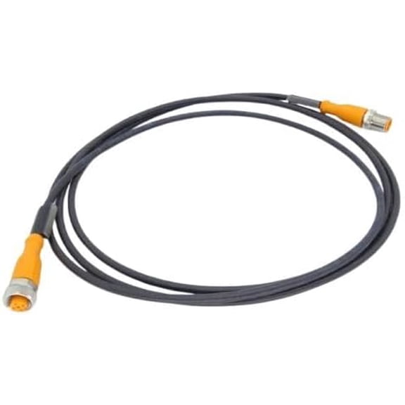 VDOGH040MSS0002H04STGH040MSS-EVC013 CONNECTION CABLE, RELIABLE SEALING EVEN WHEN MOUNTED WITHOUT TOOLS HIGH PROTECTION RATING FOR THE REQUIREMENTS OF HARSH INDUSTRIAL ENVIRONMENTS VIBRATION AND SH