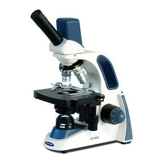 VE-M5D Biological Monocular Microscope w/ 3.0 MP Integrated Digital Camera