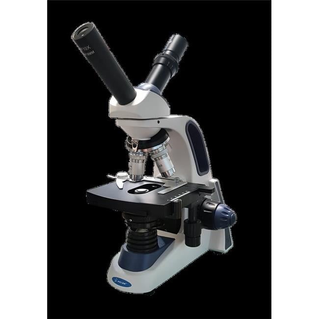 Dual View System Microscope VE-M5DTH Dual View Compound Microscope - Walmart.com