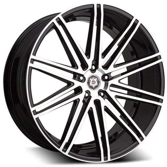 VE-SE WHEEL SE429-M 22X8 +38 114.3X5 B+M(U) (74.1)
