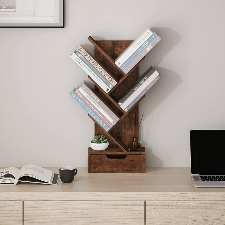 Small floor bookshelf online