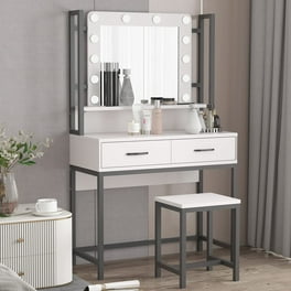 Boahaus sofia modern vanity table deals