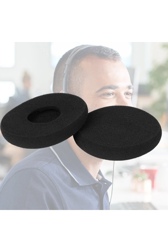 1 Pair Ear Cushion Cover Replacement Sponge Ear Pads for H800 Headset