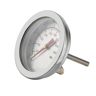 BBQ Smoker Thermometer - 3 Silver Dial – Midwest Hearth