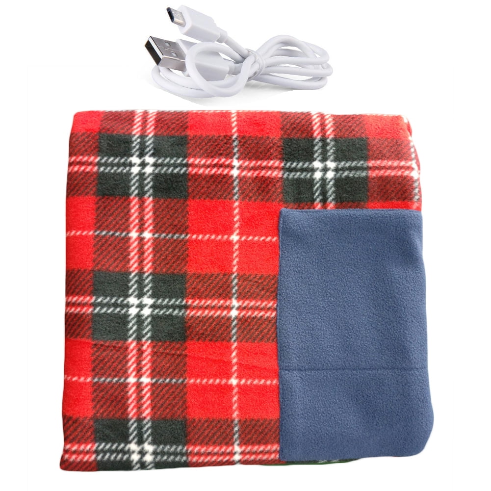 Rechargeable throw blanket sale