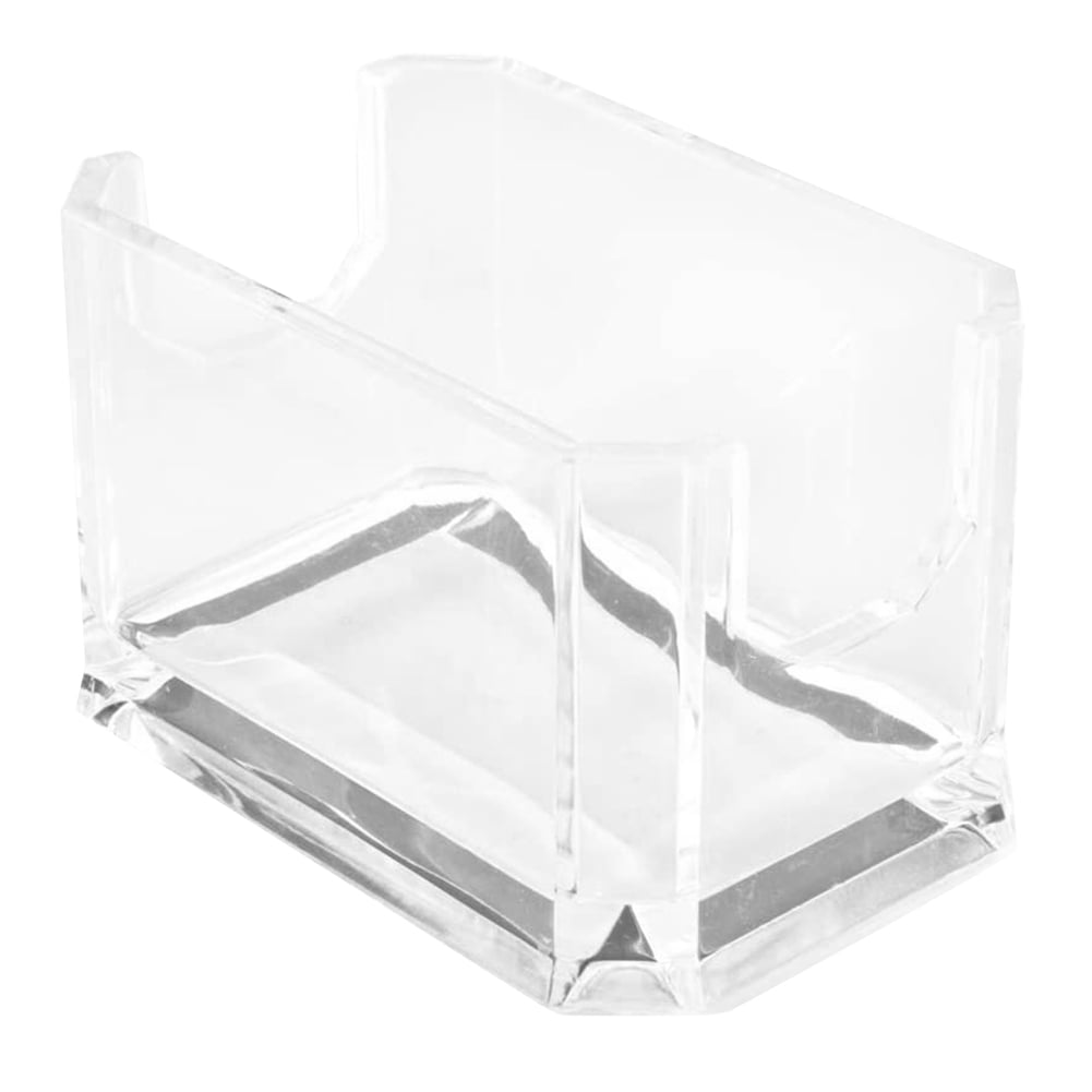 MDesign Plastic Stackable Tea Bag Storage Bin Organizer Box Holder, 2 Pack