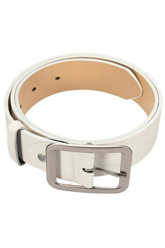 Men's Stylish Casual Waistband PU Leather Pin Buckle Waist Strap Business Belt