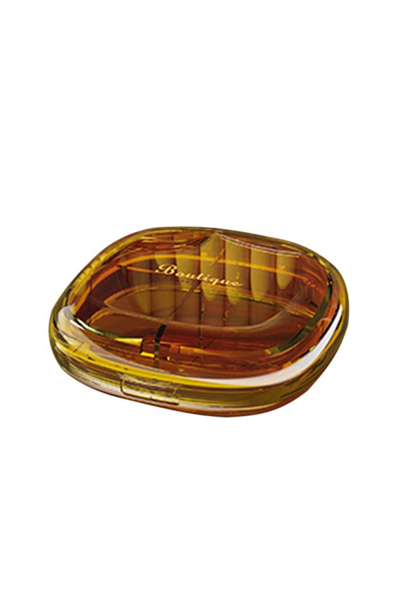 Mini Pill Box Transparent Lid 4/6 Compartments Large Capacity Multifunctional Portable Plastic Sealed Box Jewelry Capsule Container for Fish Oils Tablet Supplements