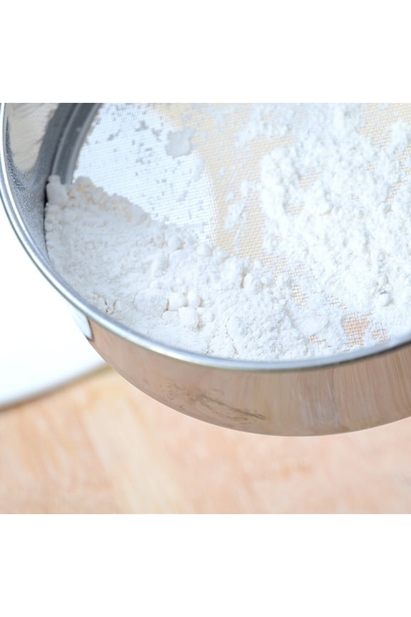 New product introductionStainless Steel Mesh Flour Sifting Sifter Sieve Strainer Baking Kitchen Tool
