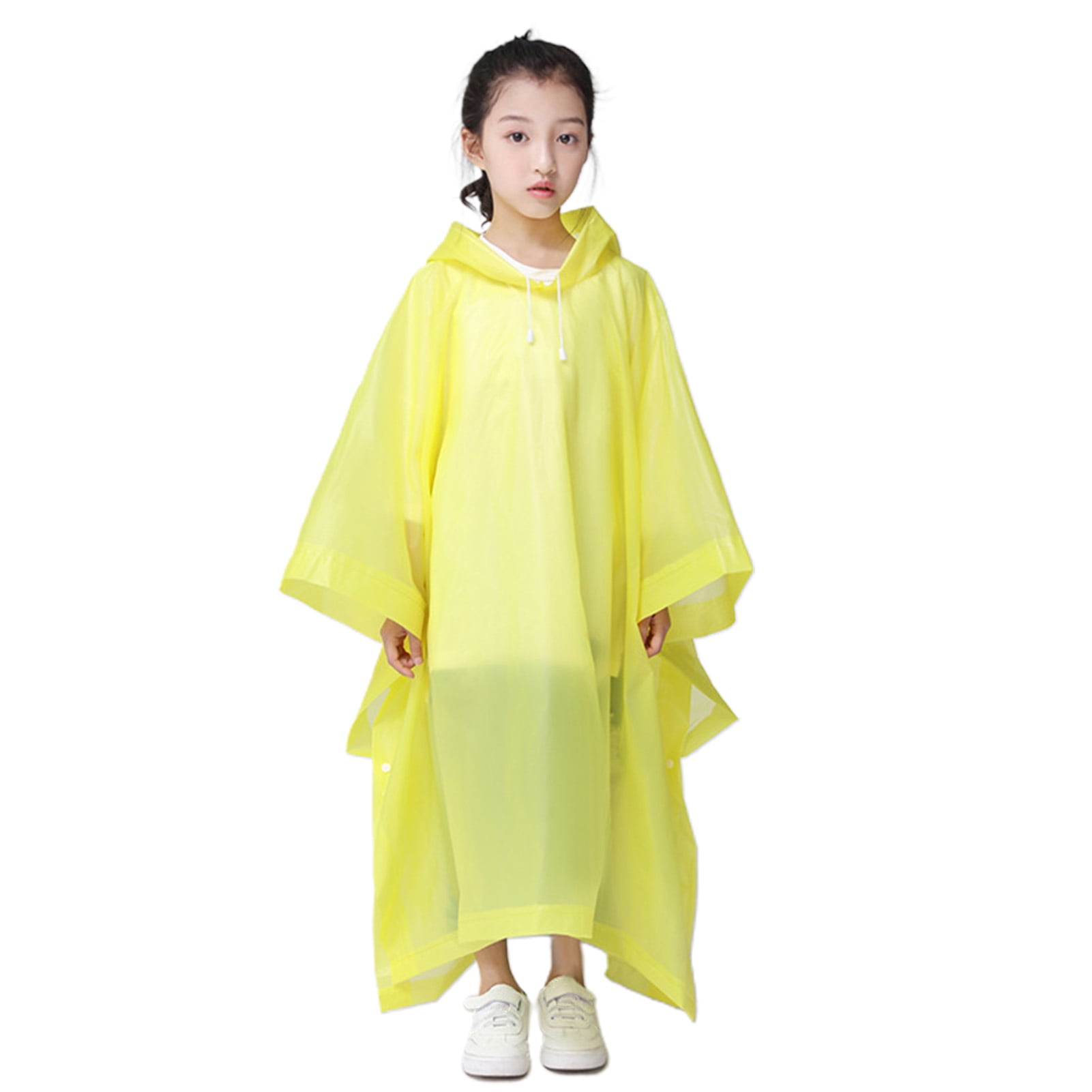 Poncho style cheap raincoat