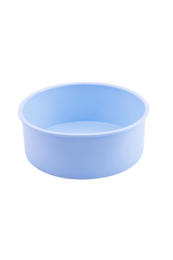 Silicone Cake Mold 4 6 8 10 Inch Easy Demoulding Heat Resistant DIY Round Shaped Pastry Mould for Kitchen