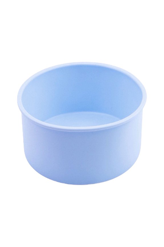 Silicone Cake Mold 4 6 8 10 Inch Easy Demoulding Heat Resistant DIY Round Shaped Pastry Mould for Kitchen