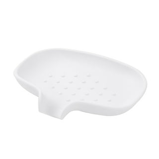 Drainage Shells Non-slip Soap Holder Tray Bathroom Soft Rubber