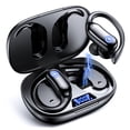 thumbnail image 1 of VEAT00L Active Noise Cancelling Wireless Ear Buds, 96Hrs Bluetooth Headphones IP7 Waterproof for Sport, Running Wireless Earphones with ENC, Deep Bass Over Ear bud with Earhooks for /Workout/Gym, 1 of 11
