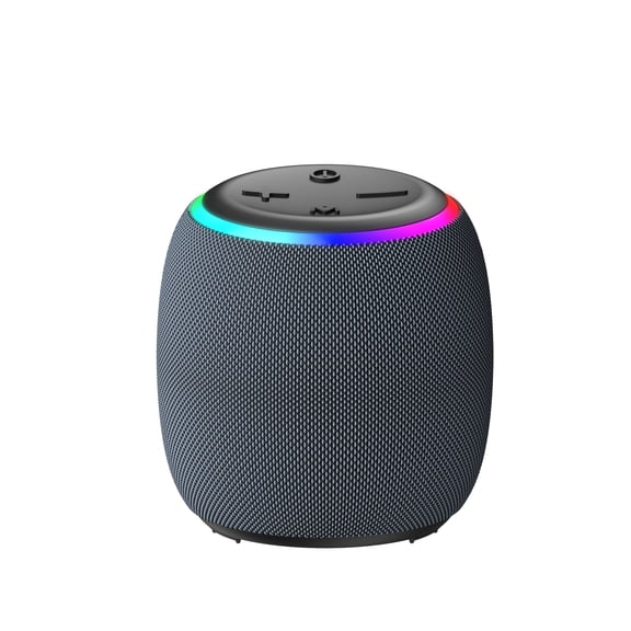VEAT00L Bluetooth speaker, Wireless Portable Bluetooth Speaker with IPX7 Waterproof, Up to 30H Playtime,30W Powerful Bass,BT5.4,LED Lights,TWS Pairing for Home/Party/Outdoor/Beach,Birthday Gift